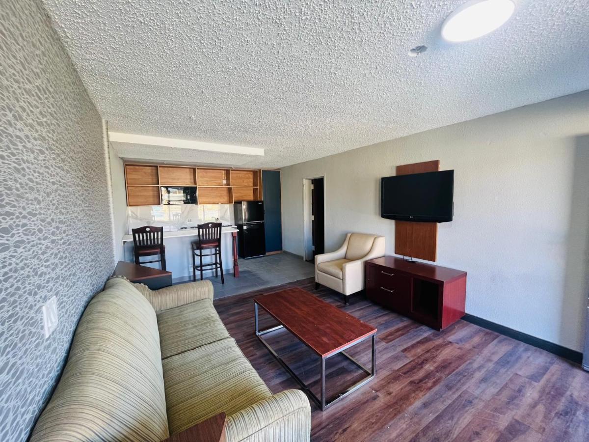 North Villa Extended Stay Houston Exteriér fotografie