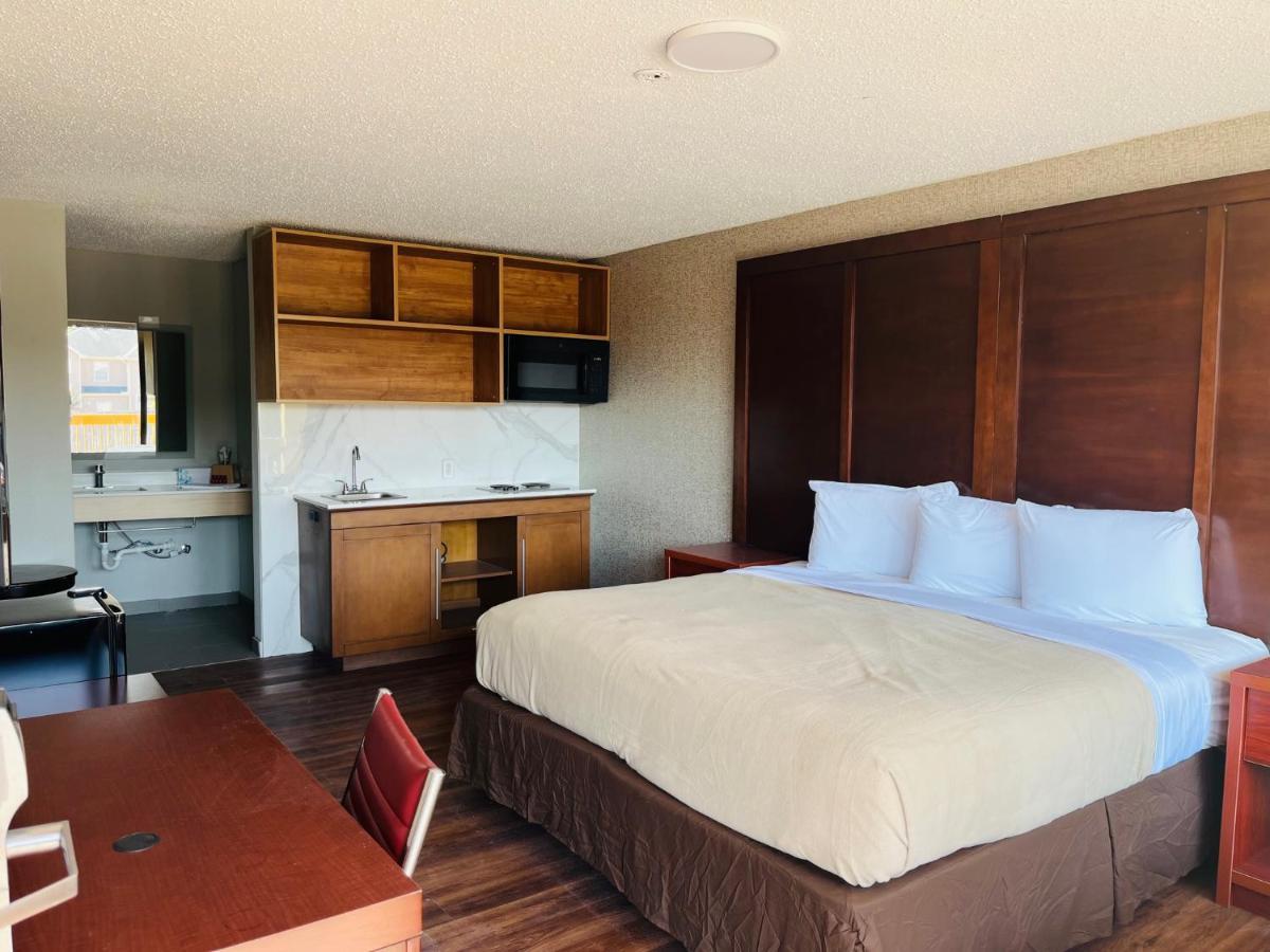 North Villa Extended Stay Houston Exteriér fotografie