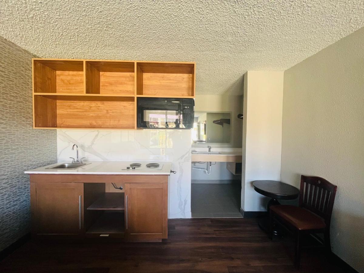 North Villa Extended Stay Houston Exteriér fotografie