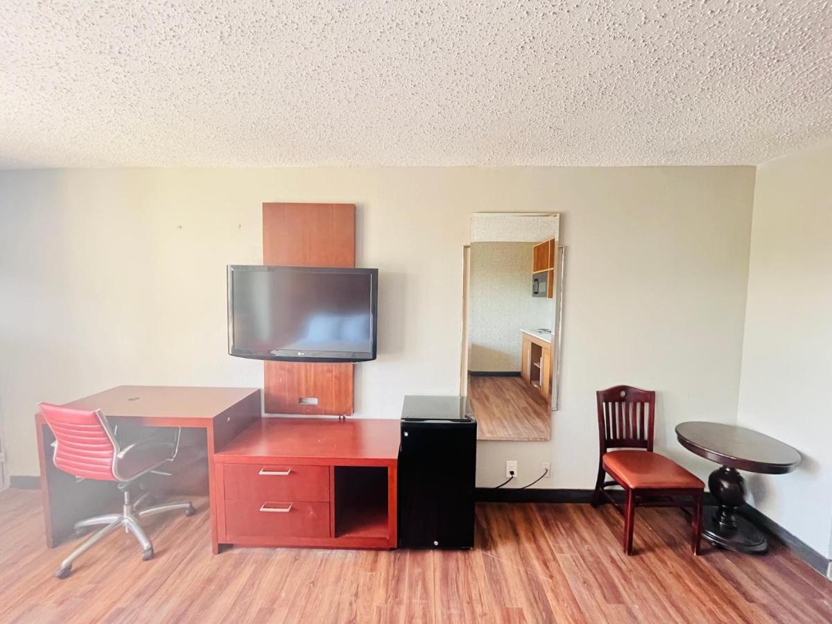North Villa Extended Stay Houston Exteriér fotografie