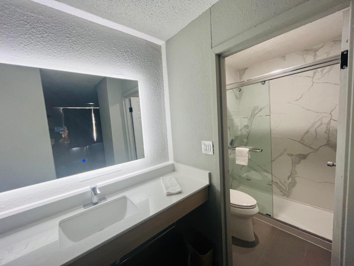 North Villa Extended Stay Houston Exteriér fotografie